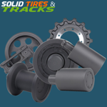 Tracks, Sprockets, Rollers for Vermeer 800TX