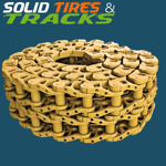 7T4629, CR4261 Sealed and Lubricated Track Chain Assembly- 38 Links