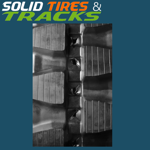 CTL Rubber Track 400x86x52 (T) - Heavy Duty Block Pattern