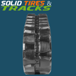 450x86x42 CTL Rubber Track- Block Pattern
