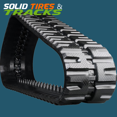 18" 450x100x48 (T) CTL Rubber Track-C Pattern